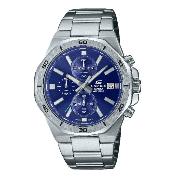 Casio Edifice Chronograph Blue Dial Men's Watch| EFV-640D-2AVUDF