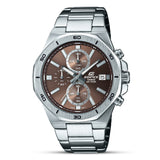 Casio Edifice Chronograph Brown Dial Men's Watch | EFV-640D-5AVUDF