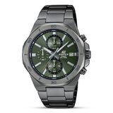 Casio Edifice Chronograph Green Dial Men's Watch EFV-640DC-3AVUDF