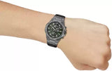 Casio Edifice Chronograph Green Dial Men's Watch EFV-640DC-3AVUDF