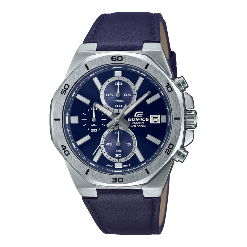 Casio Edifice Chronograph Blue Dial Men's Watch| EFV-640L-2AVUDF