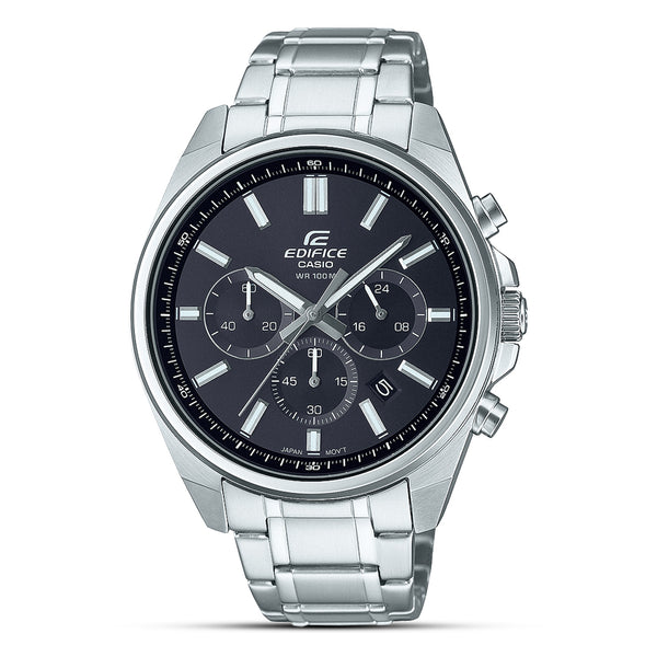 Casio Edifice Chronograph Black Dial Men's Watch | EFV-650D-1AVUDF