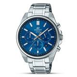 Casio Edifice Blue Dial Chronograph Men's Watch| EFV-650D-2AVUDF