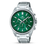 Casio Edifice Green Dial Chronograph Men's Watch| EFV-650D-3AVUDF