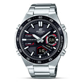 Casio Edifice Analog-Digital Black Dial Men's Watch| EFV-C110D-1A4VDF