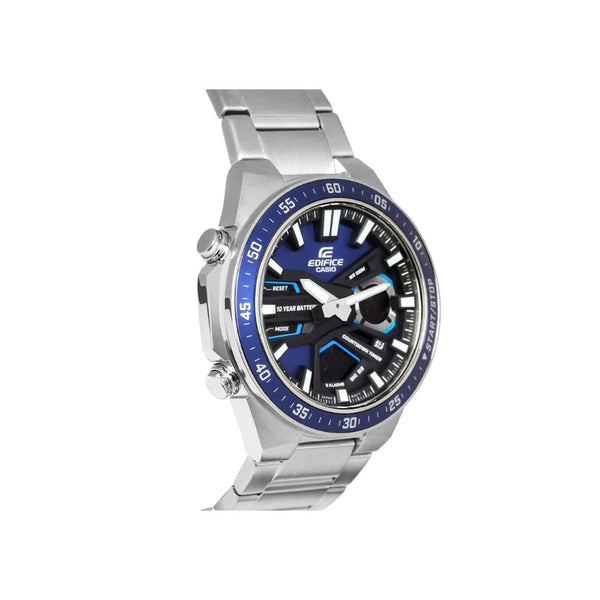 Casio Edifice Analog-Digital Blue Dial Men's Watch| EFV-C110D-2AVDF