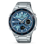 Casio Edifice Sky Blue Dial Multifunction Men's Watch| EFV-C110D-2BDF