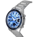 Casio Edifice Sky Blue Dial Multifunction Men's Watch| EFV-C110D-2BDF