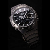 Casio Edifice Digital-Analogue Black Dial Watch | EFV-C110DC-1AVDF