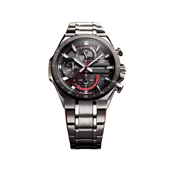 Casio Edifice Tough Solar Black Dial Watch| EQS-920DB-1AVUDF