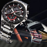 Casio Edifice Tough Solar Black Dial Watch| EQS-920DB-1AVUDF