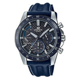 Casio Edifice Solar Powered Chronograph Grey Dial Watch EQS-930BL-2AVUDF