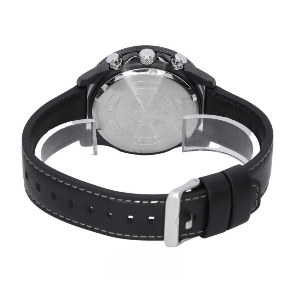 Casio Edifice Solar Black Chronograph Men's Watch | EQS-930TL-1AVUDF