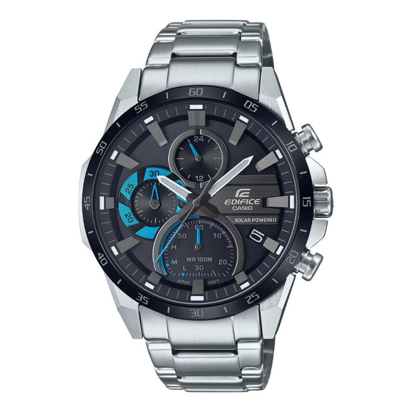 Casio Edifice Tough Solar Black Dial Watch| EQS-940DB-1BVUDF