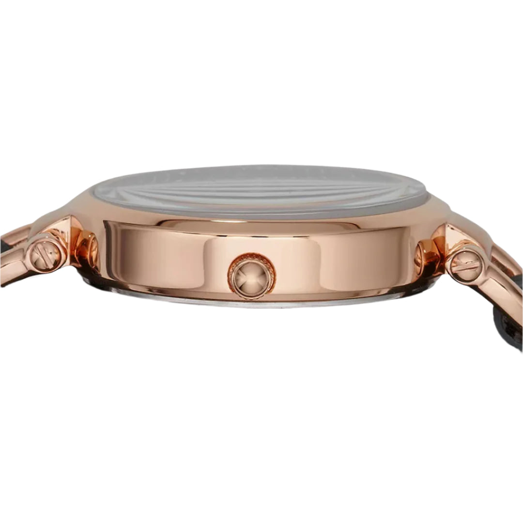 Fossil Georgia Smoke Leather Women Watch | ES3077