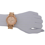 Fossil Rose Gold Chronograph Women's Watch| ES3380