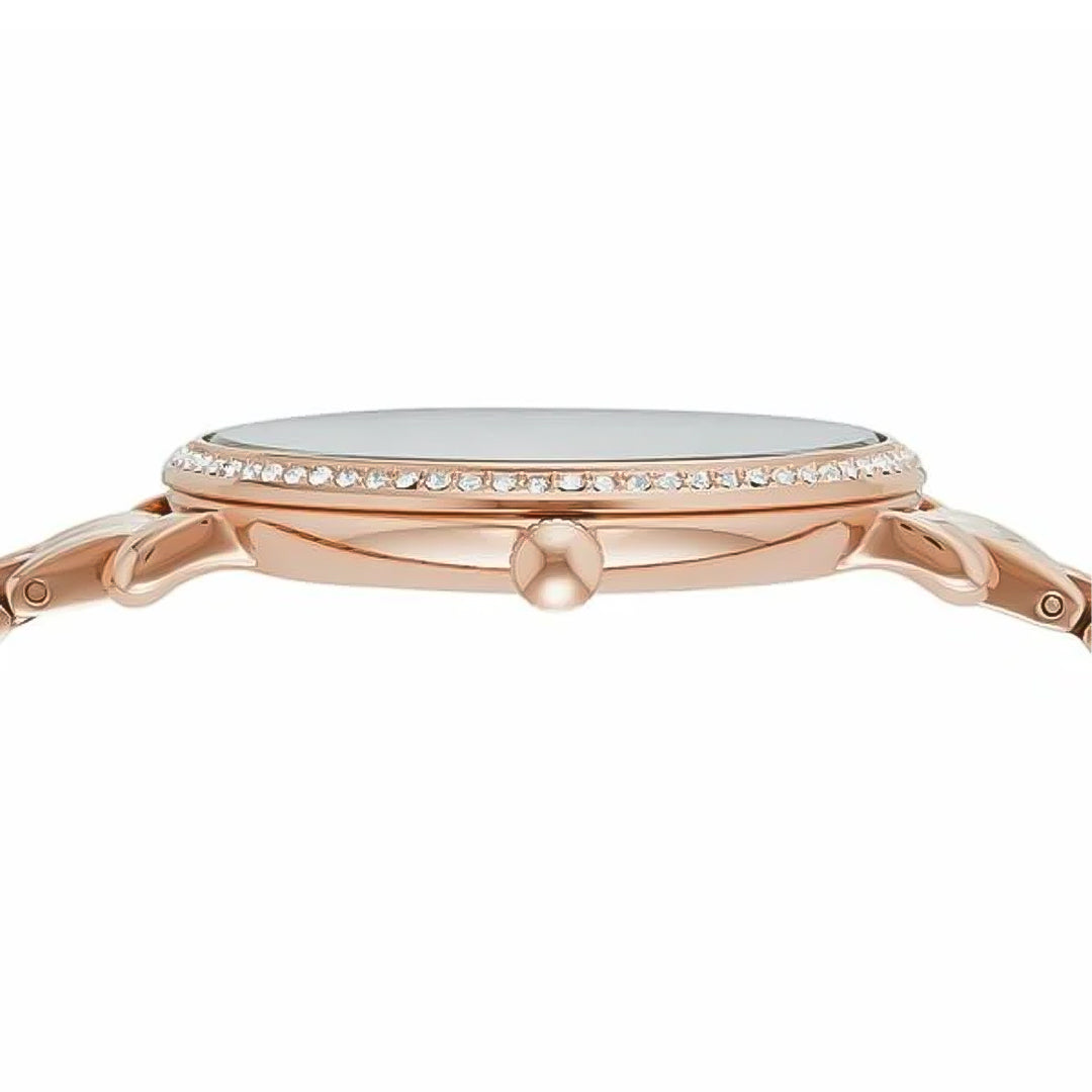 Fossil Jacqueline Rose Gold-Tone Ladies Watch | ES3546