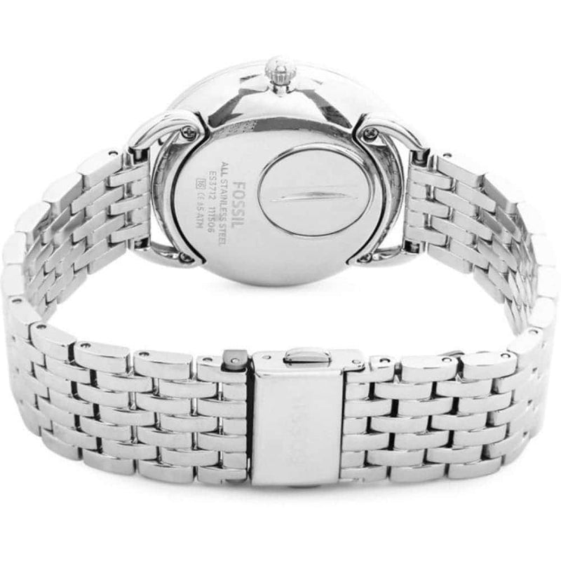 Fossil Tailor Multifunction White Dial Ladies Watch | ES3712