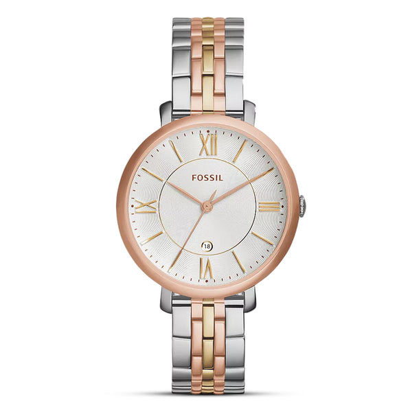 Fossil Women's Stainless Steel Analog Watch ES3844