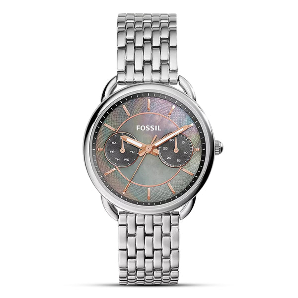 Fossil Tailor Multi-Function Gray Dial Woman's Watch| ES3911