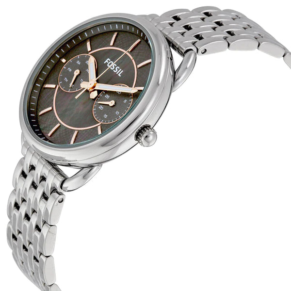Fossil Tailor Multi-Function Gray Dial Woman's Watch| ES3911