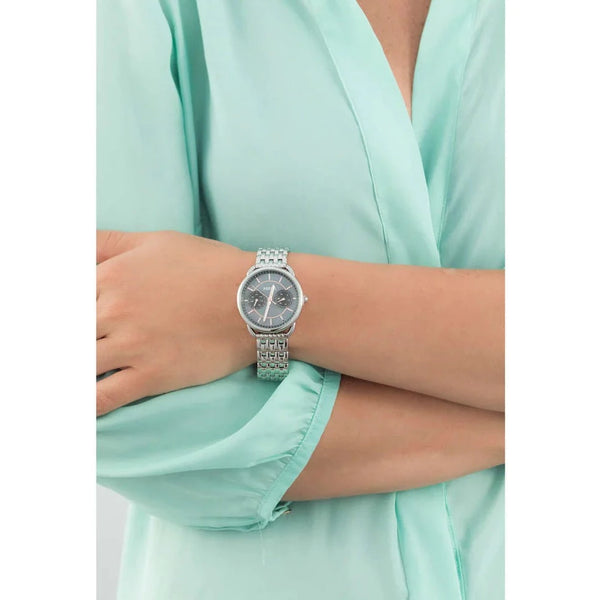 Fossil Tailor Multi-Function Gray Dial Woman's Watch| ES3911