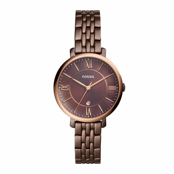 Fossil Jacqueline Quartz Brown Dial Ladies Watch | ES4275