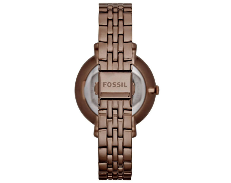 Fossil Jacqueline Quartz Brown Dial Ladies Watch | ES4275