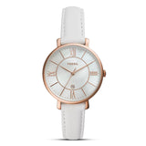 Fossil Jacqueline Quartz Mother of Pearl Dial Ladies Watch | ES4579