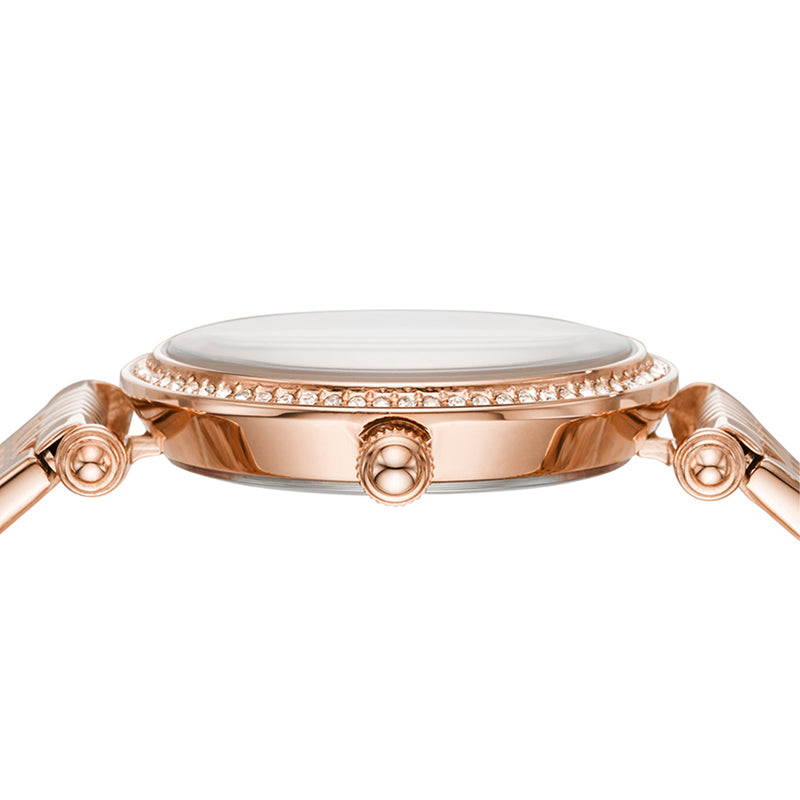 Fossil LYRIC Rose Gold Dial Ladies Watch | ES4711