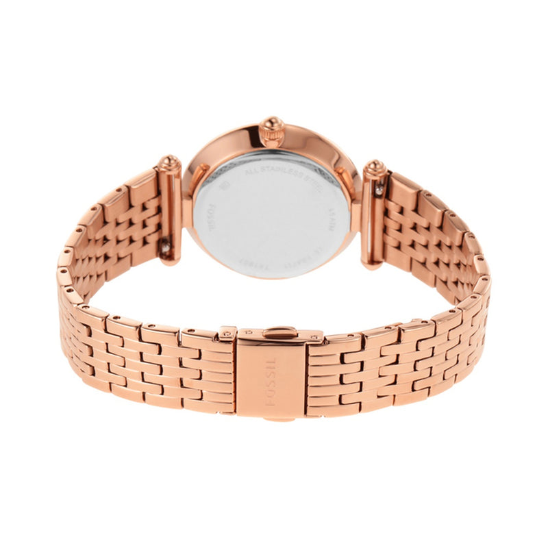 Fossil LYRIC Rose Gold Dial Ladies Watch | ES4711