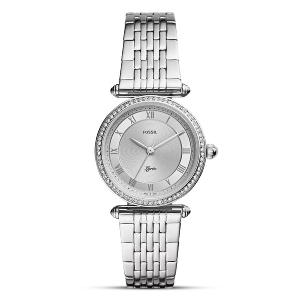 Fossil LYRIC Silver Dial Ladies Watch | ES4712