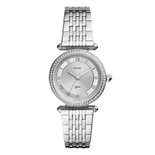 Fossil LYRIC Silver Dial Ladies Watch | ES4712