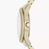 Fossil Stella Two-Tone Stainless Steel & Acetate Women's Watch| ES4757