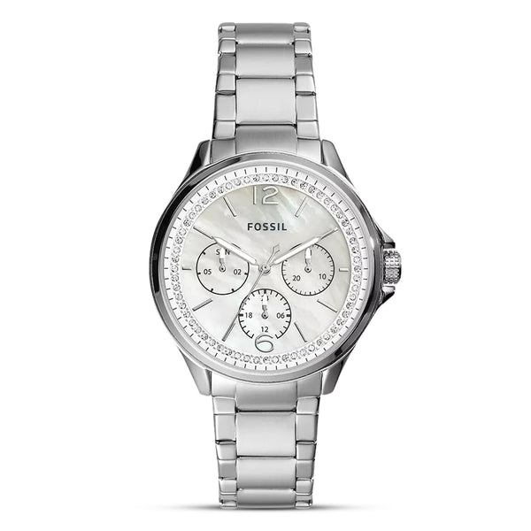 Fossil Sadie Pearl White Dial Ladies Watch | ES4778