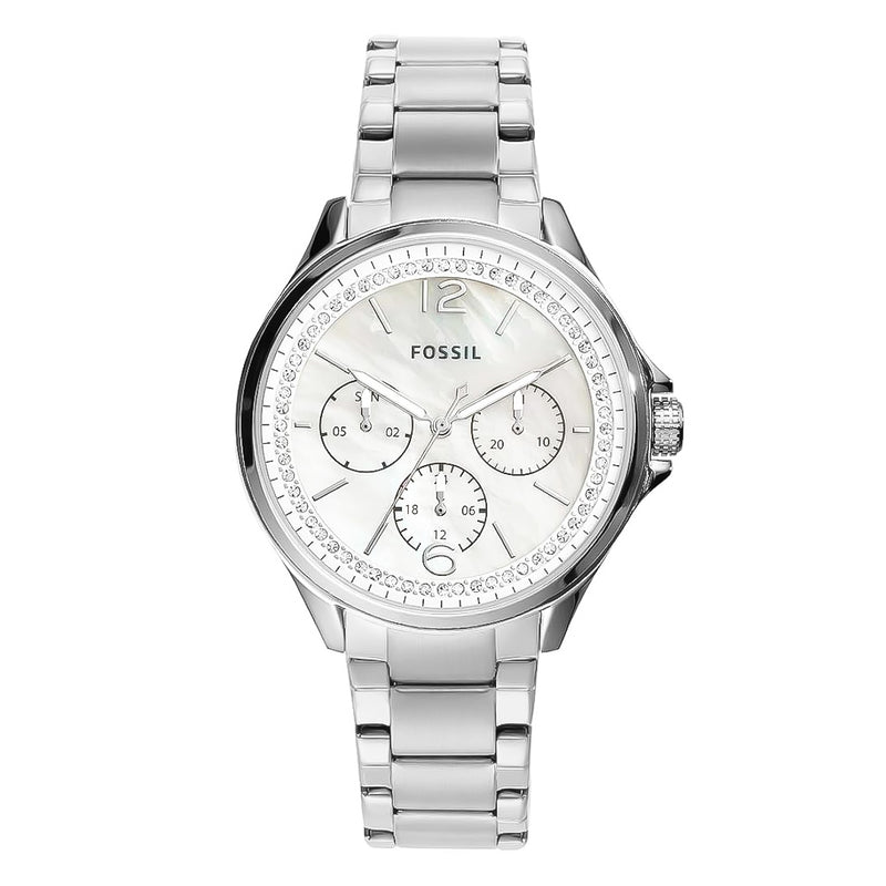 Fossil Sadie Pearl White Dial Ladies Watch | ES4778