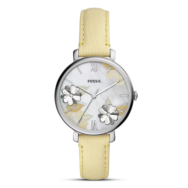 Fossil Jacqueline White Dial Women's Watch | ES4812