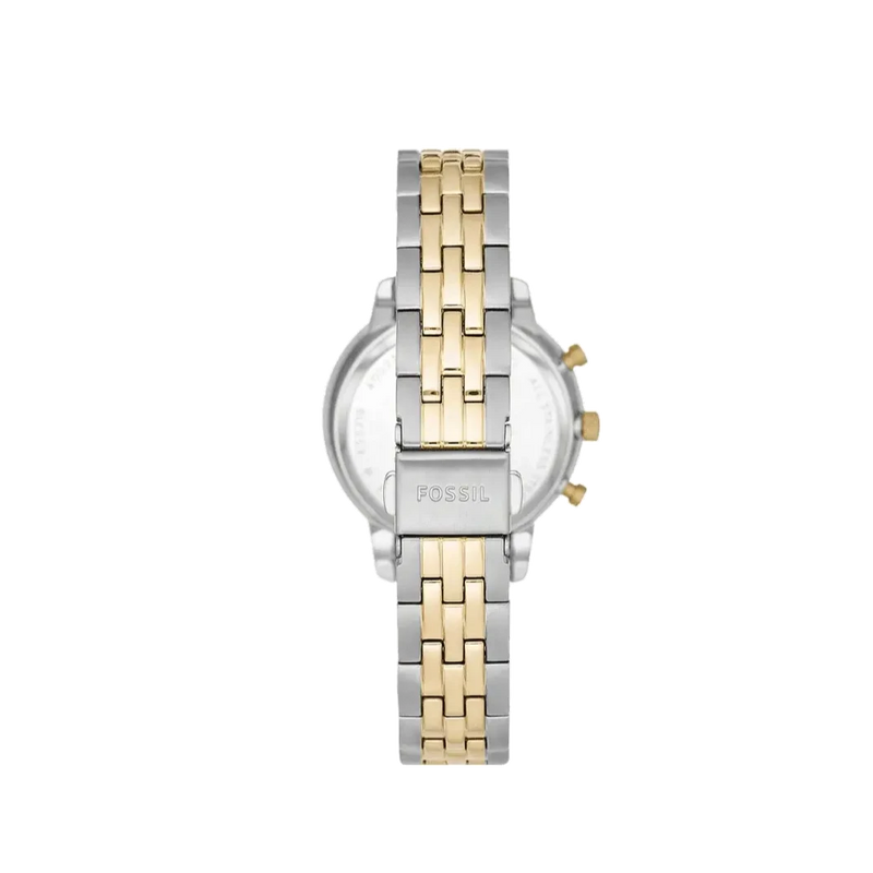 Fossil Neutra Chronograph Two Tone Ladies Watch | ES5216