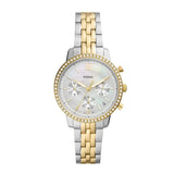 Fossil Neutra Chronograph Two Tone Ladies Watch | ES5216