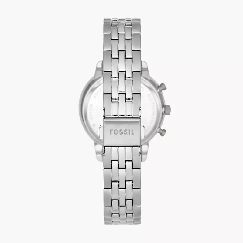 Fossil Neutra Chronograph Silver Tone Ladies Watch | ES5217