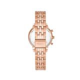 Fossil Neutra Chronograph Rose Gold Tone Ladies Watch | ES5218