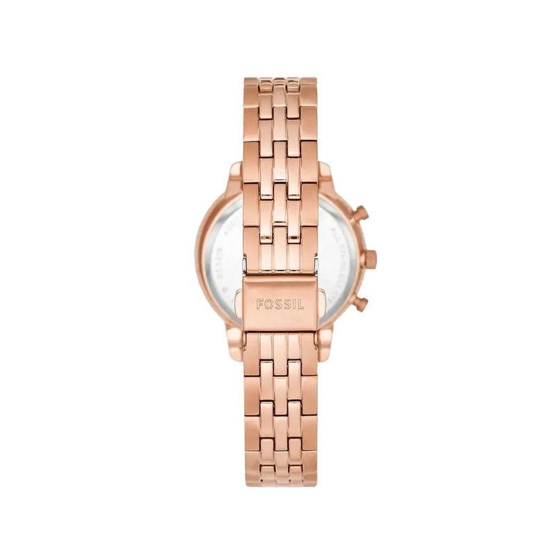 Fossil Neutra Chronograph Rose Gold Tone Ladies Watch | ES5218