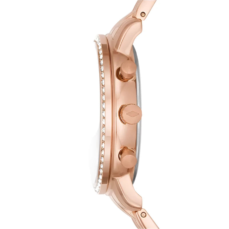 Fossil Neutra Chronograph Rose Gold Tone Ladies Watch | ES5218