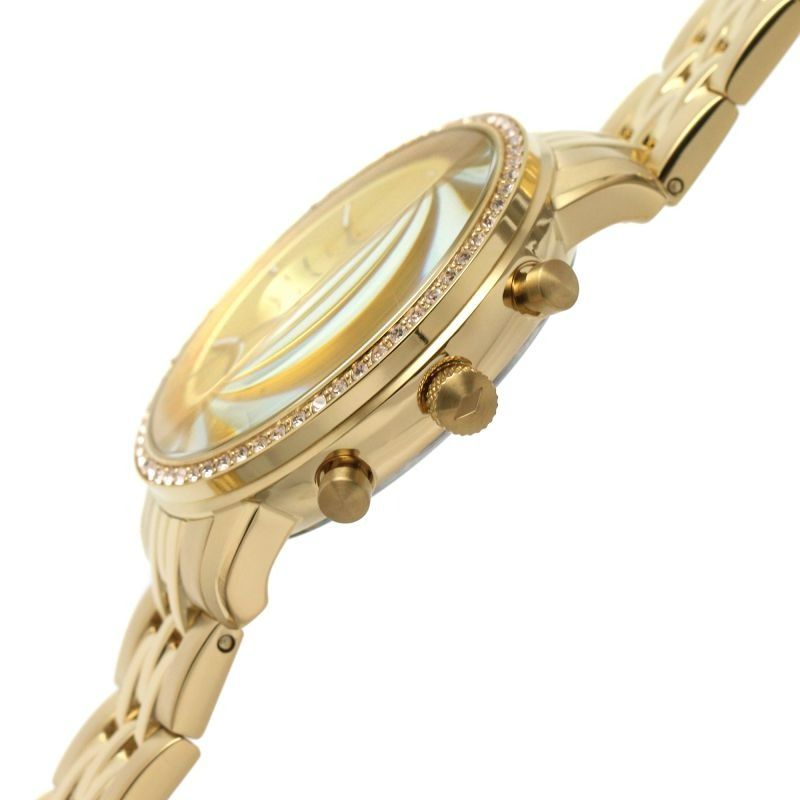 Fossil Neutra Chronograph Gold Tone Ladies Watch | ES5219