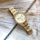 Fossil Neutra Chronograph Gold Tone Ladies Watch | ES5219