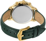 Fossil Neutra Chronograph Green Leather Strap Ladies Watch | ES5239