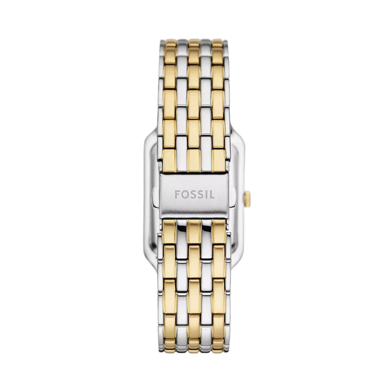 Fossil Raquel Two Tone Pearl White Ladies Watch | ES5305