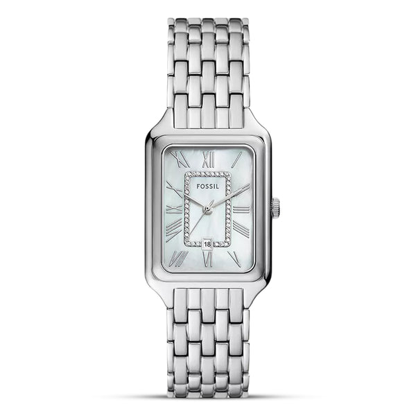 Fossil Raquel White Mother Of Pearl Ladies Watch | ES5306