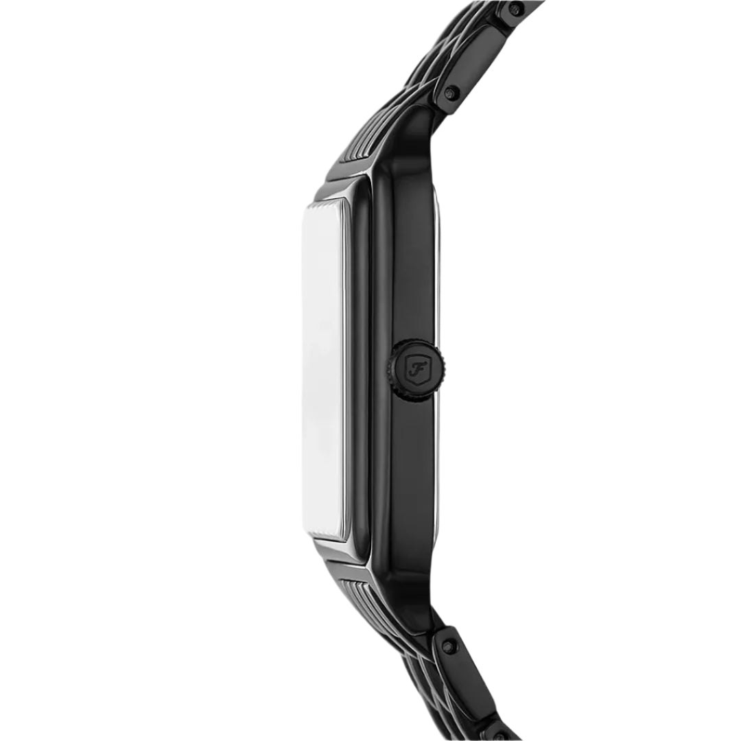 Fossil Raquel Date Black Multicolor Dial Ladies Watch | ES5340