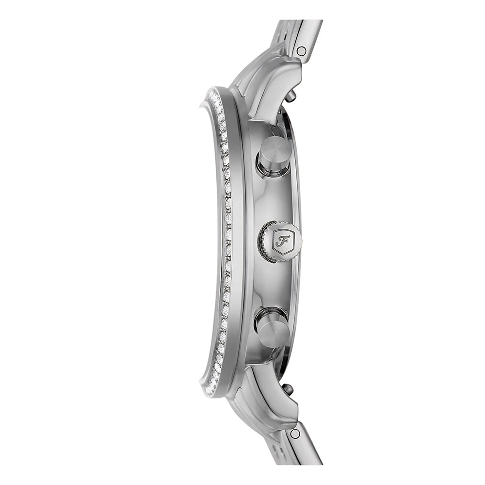 Fossil Neutra Silver Dial Ladies Watch ES5357